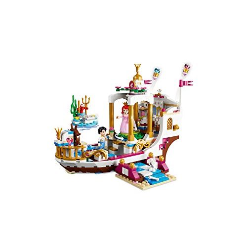  Giocattoli e modellismo LEGO Disney Princess Barca Della Festa Ariel (Sirenetta) 41153 LEGO