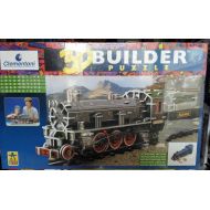 Giocattoli e modellismo 3D BUILDER PUZZLE TRENO CLEMENTONI VINTAGE