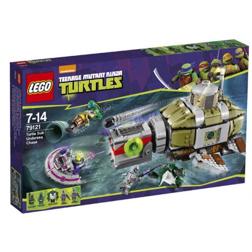 Giocattoli e modellismo Lego - Teenage Mutant Ninja Turtles - Inseguimento Sottomarino LEGO