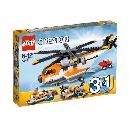  Giocattoli e modellismo LEGO CREATOR 3 IN 1 ELICOTTERO DA TRASPORTO 8 -12 ANNI FUORI CATALOGO ART 7345