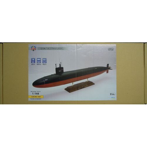  Toys & Hobbies U-Boat ssn-593 " Trebbiatrice ", MODELSVIT, 1144, Plastica,Limit