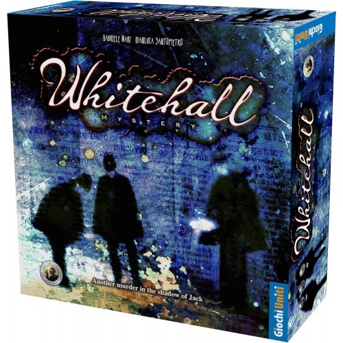  Giochi Uniti Whitehall Mystery Board Game Strategy Game for Teens and Adults Detective Board Game Fun Game for Game Night Ages 13 and up 2 to 4 Players Average Playtime 60 Minutes Made by Gioch