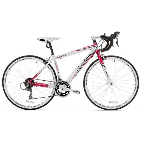  Giordano Libero 1.6 White/Pink Womens Road Bike-700c