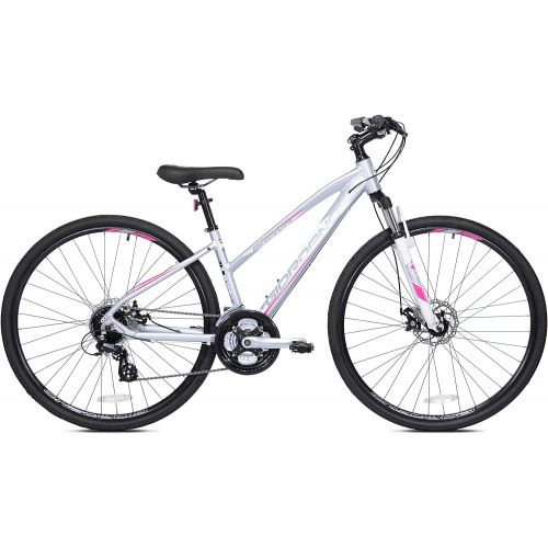  Giordano Hybrid-Bicycles Brava Hybrid Bike