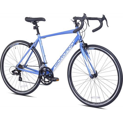  Giordano Aversa Aluminum Road Bike, 700c Women’s Medium, Blue (92711)