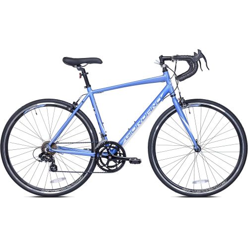  Giordano Aversa Aluminum Road Bike, 700c Women’s Medium, Blue (92711)