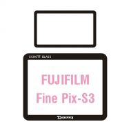 Giottos Aegis Professional M-C Schott Glass LCD Screen Protector for Fujifilm FinePix S3