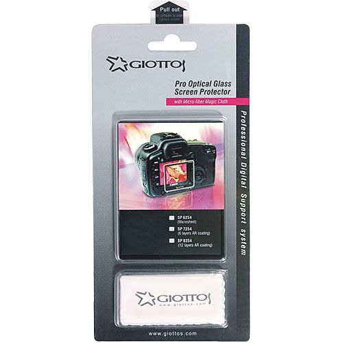  Giottos Aegis Professional M-C Schott Glass LCD Screen Protector for Sony Alpha A100