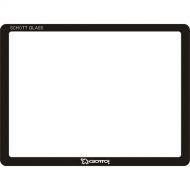 Giottos Aegis Professional M-C Schott Glass LCD Screen Protector for Select Canon / Sony A / Olympus / Nikon / Leica / Fujifilm Cameras