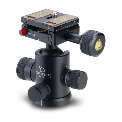  Giottos MH1302-655 Ball Head (Black)