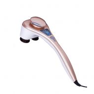 Giow Handheld Percussion Back Massager, Full Body Massage Wand for Deep Tissue Massage Electric Massager for Neck, Shoulder, Leg