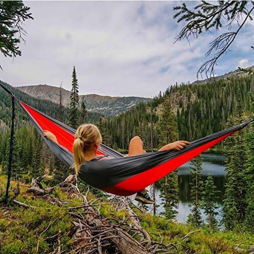  Besuchen Sie den gipfelsport-Store gipfelsport Ultraleicht Hangematte - Outdoor Reisehangematte mit Aufhangeset I Travel Hammock fuer Camping, Garten, Reise | atmungsaktiv, platzsparend | 250kg Traglast mit 2X Premiu