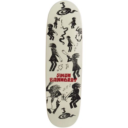  Girl Kokopelli Skateboard Deck - Simon Bannerot Love Seat - 9.00