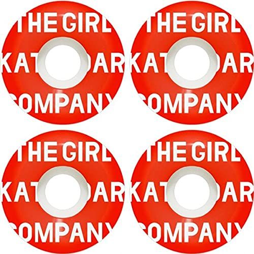  Girl Skateboards Sans Conical Skateboard Wheels - 56mm 99a (Set of 4)