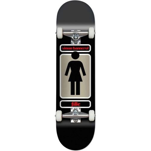  Girl Skateboards Simon Bannerot 93 Til WR41D1 Complete Skateboard - 8 x 31.87