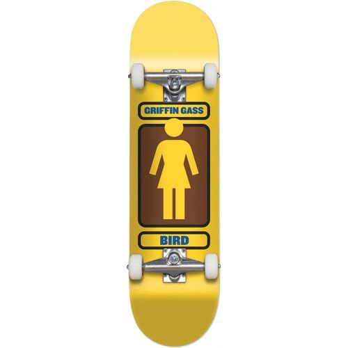  Girl Skateboards Griffin Gass 93 Til WR41D1 Complete Skateboard - 7.75 x 31.125