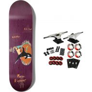 Girl Skateboard Complete Bannerot Visualize Purple 8.25 x 31.75