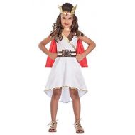 Girls Teens Goddess Princess Roman Greek Superhero World Book Day Week Fancy Dress Costume Outfit 5-14 Years (12-14 Years)