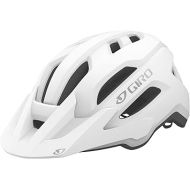 Giro Fixture II MIPS Mountain Bike Helmet for Men, Women, Kids, and Adults - Matte White/Grey Logo, Universal Adult (54-61 cm)