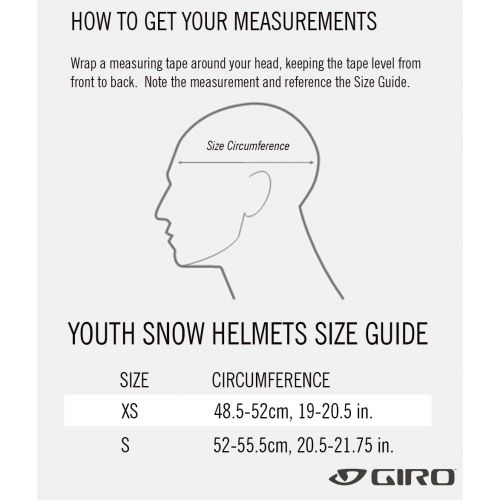  [아마존베스트]Giro Launch CP Youth Snow Helmet w/Matching Goggles