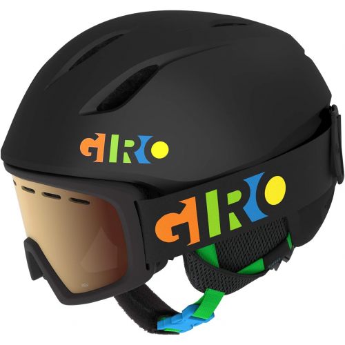  [아마존베스트]Giro Launch CP Youth Snow Helmet w/Matching Goggles
