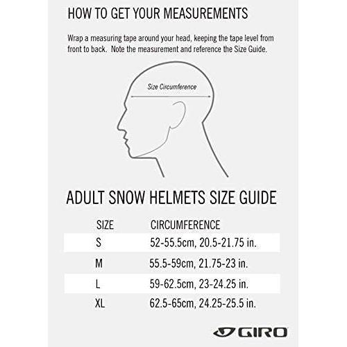  [아마존베스트]Giro Ratio MIPS Snow Helmet