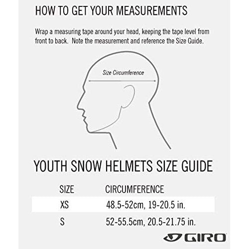  [아마존베스트]Giro Launch Youth Snow Helmet