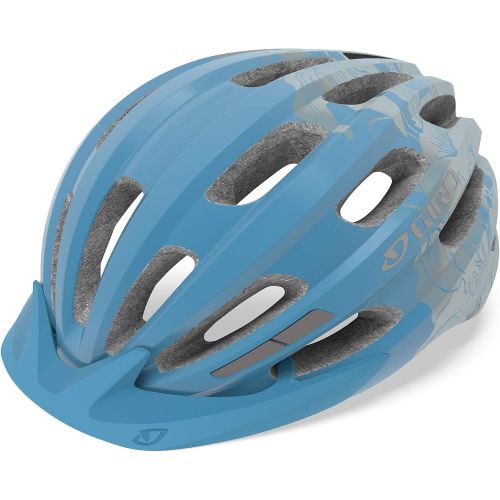  Giro Vasona MIPS Womens Recreational Cycling Helmet - Ice Blue Floral (2020), Universal Womens (50-57 cm)