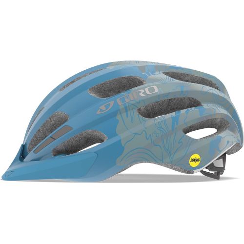  Giro Vasona MIPS Womens Recreational Cycling Helmet - Ice Blue Floral (2020), Universal Womens (50-57 cm)