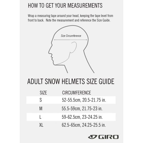  Giro Ledge Snow Helmet