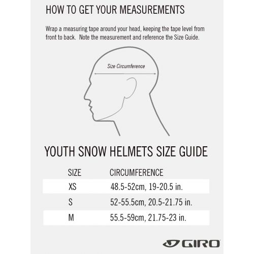  Giro Crue MIPS Youth Snow Helmet