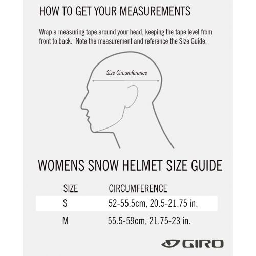  Giro Ceva MIPS Womens Snow Helmet