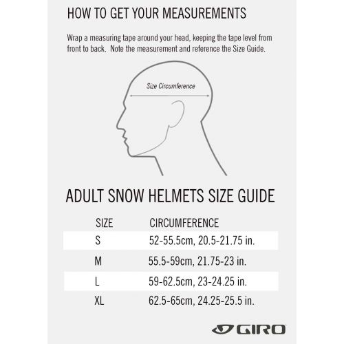  Giro Nine Snow Helmet