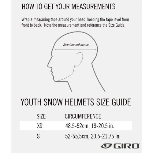  Giro Spur Youth Snow Helmet