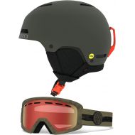 Giro Crue MIPS Combo Kids Snow Helmet w/Matching Goggles