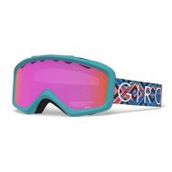 Giro Grade Kids Snow Goggles Electric Rhythm - Amber Pink