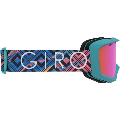  Giro Grade Kids Snow Goggles Electric Rhythm - Amber Pink