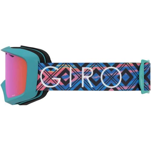  Giro Grade Kids Snow Goggles Electric Rhythm - Amber Pink