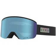 Giro Ella Snow Goggle 2021 - Womens Black Irridescent with Vivid Royal/Vivid Infrared Lens Medium
