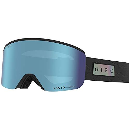  Giro Ella Snow Goggle 2021 - Womens Black Irridescent with Vivid Royal/Vivid Infrared Lens Medium