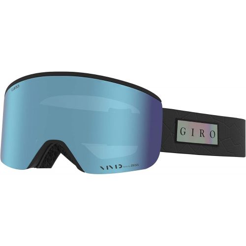  Giro Ella Snow Goggle 2021 - Womens Black Irridescent with Vivid Royal/Vivid Infrared Lens Medium