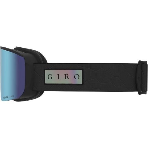  Giro Ella Snow Goggle 2021 - Womens Black Irridescent with Vivid Royal/Vivid Infrared Lens Medium