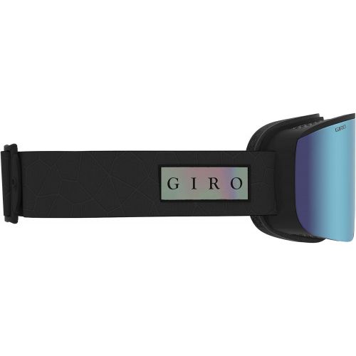  Giro Ella Snow Goggle 2021 - Womens Black Irridescent with Vivid Royal/Vivid Infrared Lens Medium