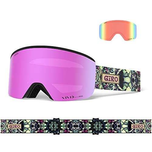  Giro Ella Womens Snow Goggle Quick Change with 2 Vivid Lenses