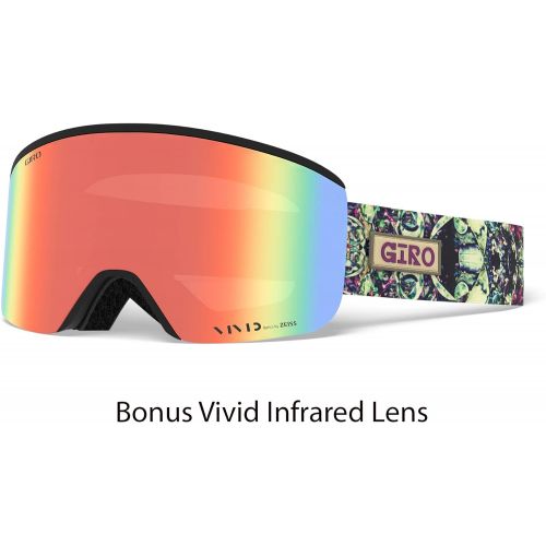  Giro Ella Womens Snow Goggle Quick Change with 2 Vivid Lenses