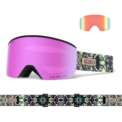  Giro Ella Womens Snow Goggle Quick Change with 2 Vivid Lenses