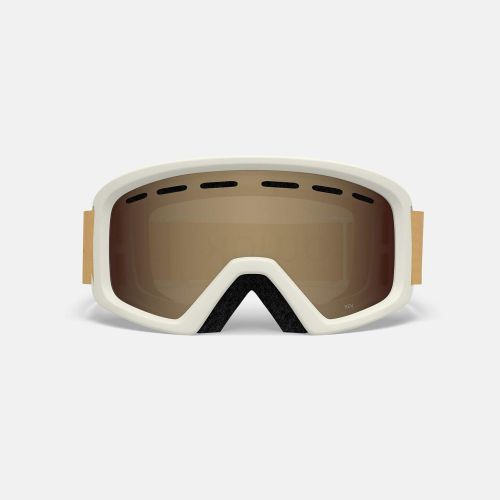  Giro Rev Youth Snow Goggles - Harvest Namuk Strap with Amber Rose Lens (2021)