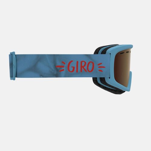  Giro Rev Youth Snow Goggles - Tie Dye Namuk Strap with Amber Rose Lens (2021)