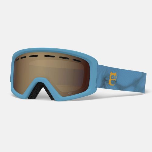  Giro Rev Youth Snow Goggles - Tie Dye Namuk Strap with Amber Rose Lens (2021)