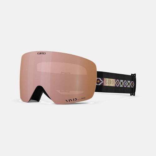  Giro Contour Adult Snow Goggle Quick Change with 2 Vivid Lenses